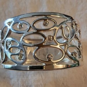Silver bracelet from Macys